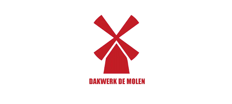 Logo dakwerk De Molen